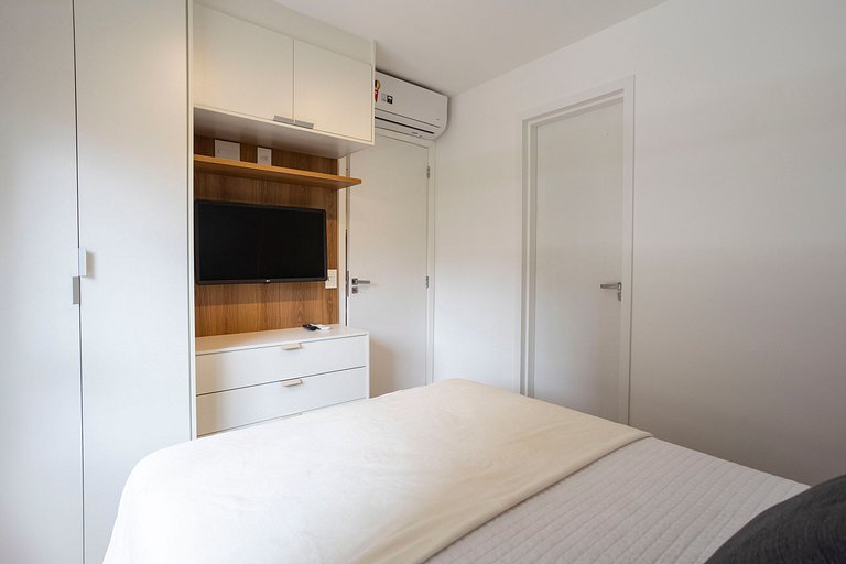 Flat de 2 habitaciones amueblado en Moema | WeHome