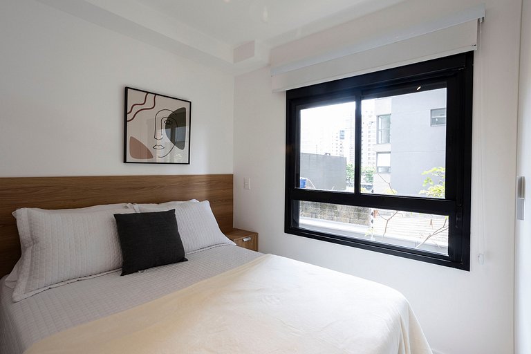 Flat de 2 habitaciones amueblado en Moema | WeHome