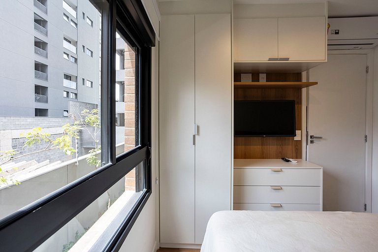 Flat de 2 quartos em Moema | Boulevard Ibirapuera | WeHome