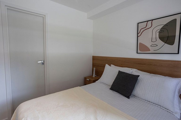 Flat de 2 habitaciones amueblado en Moema | WeHome