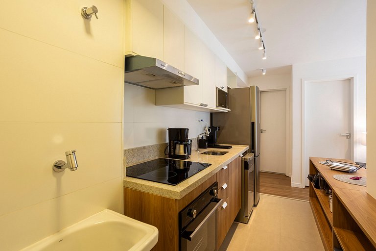 Flat de 2 habitaciones amueblado en Moema | WeHome