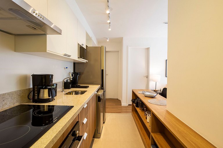 Flat de 2 quartos em Moema | Boulevard Ibirapuera | WeHome