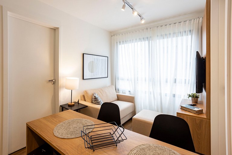 Wehome - 2 bedrooms, completely in Moema!