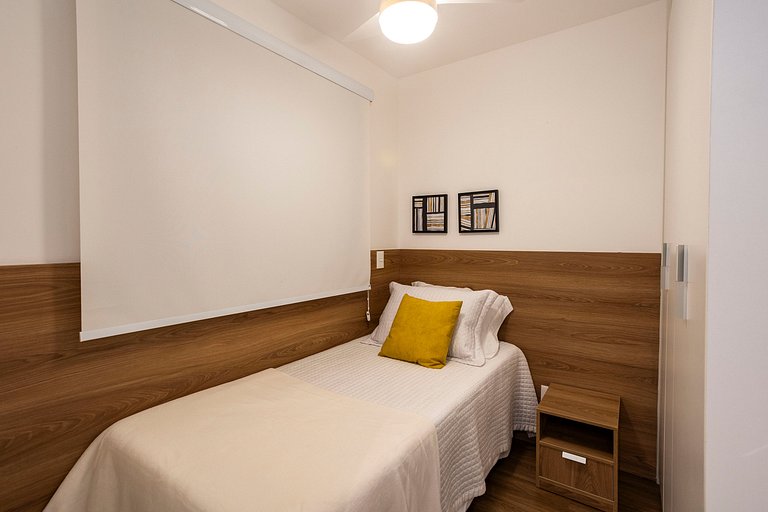 2-bedroom flat in Moema | Boulevard Ibirapuera | WeHome