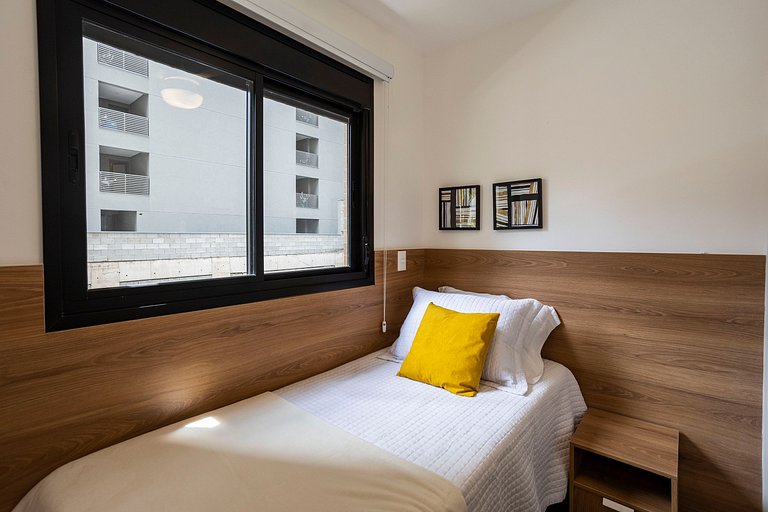 Flat de 2 quartos em Moema | Boulevard Ibirapuera | WeHome