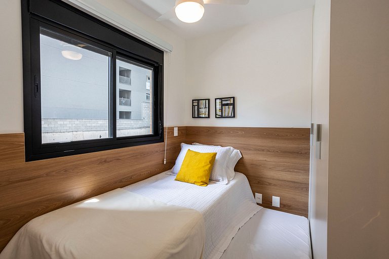 Flat de 2 quartos em Moema | Boulevard Ibirapuera | WeHome