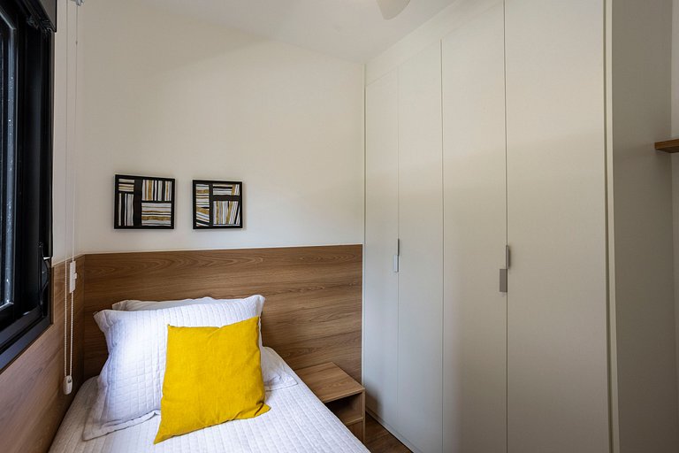 Flat de 2 habitaciones amueblado en Moema | WeHome