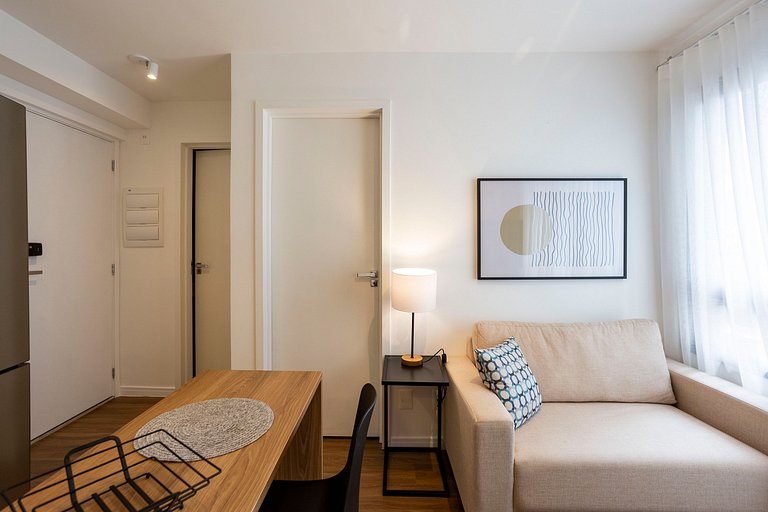 Flat de 2 habitaciones amueblado en Moema | WeHome