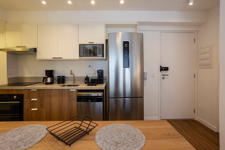 Flat de 2 quartos em Moema | Boulevard Ibirapuera | WeHome