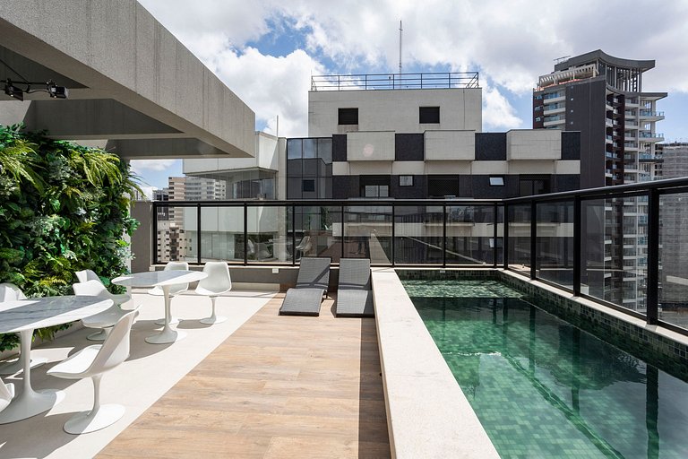 Flat de 2 quartos em Moema | Boulevard Ibirapuera | WeHome