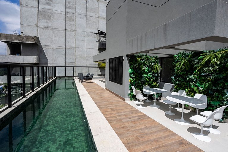 Wehome - 2 bedrooms and complete apt in Moema