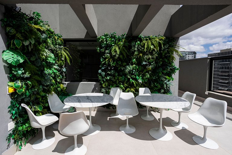 Wehome - Apartamento de dos habitaciones en Moema que ofrece