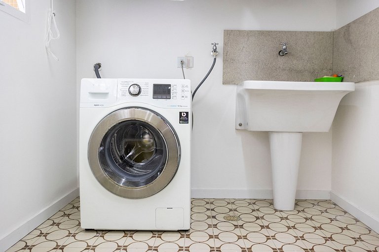 Wehome - Lindo e exclusivo, 3 quartos, ar-condicionado