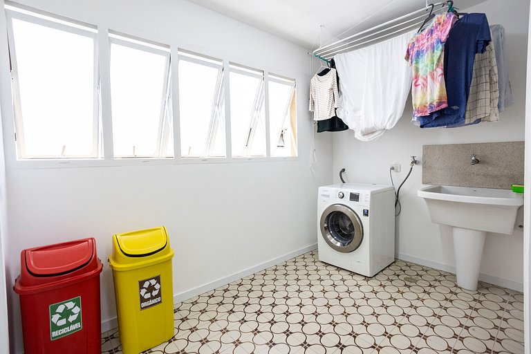 Wehome - Apartamento lindo e exclusivo, com 3 quartos e ar-c