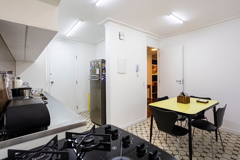 Wehome - Spacious 3-bedroom apartment in Itaim with air cond