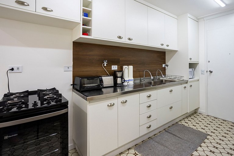 Wehome - Apartamento exclusivo de tres habitaciones en Itaim