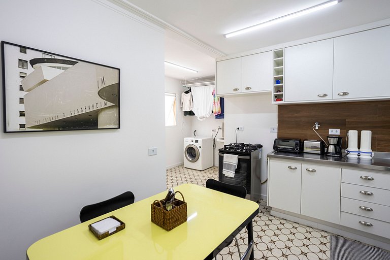 Wehome - Apartamento exclusivo de tres habitaciones en Itaim