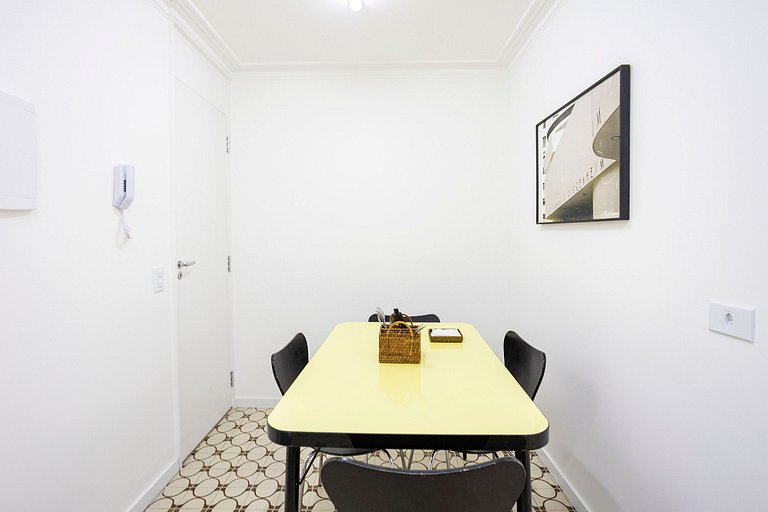 Wehome - Exclusive 3-dorms apt in Itaim, with AC.