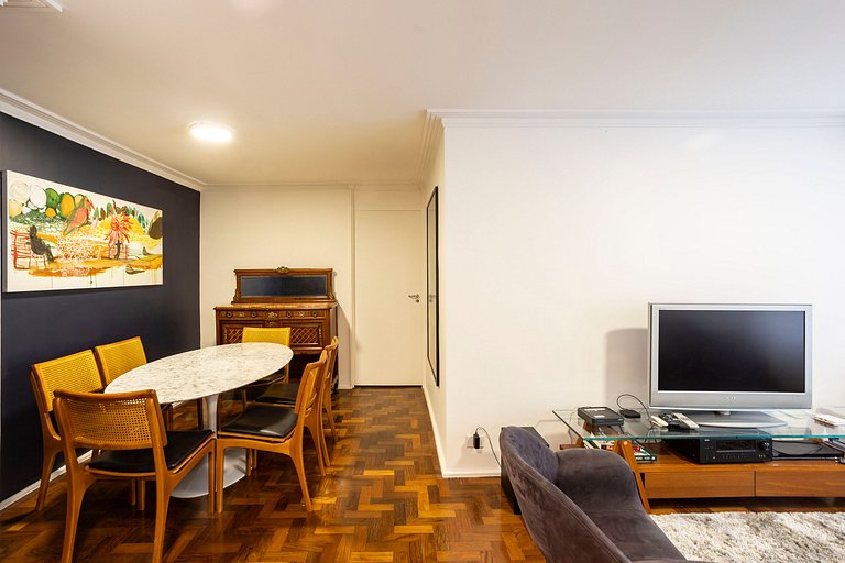 Wehome - Lindo, exclusivo, 3 quartos, ar-cond