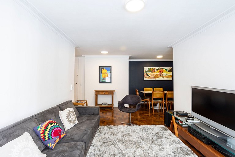 Wehome - Lindo e exclusivo, 3 quartos, ar-condicionado