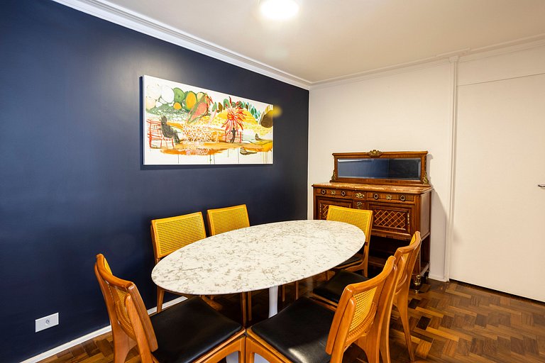 Wehome - Lindo, exclusivo, 3 quartos, ar-cond
