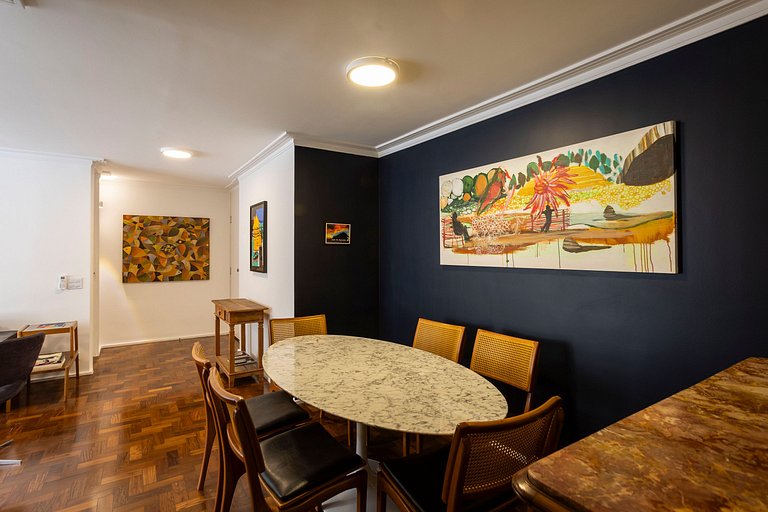 Wehome - Lindo, exclusivo, 3 quartos, ar-cond