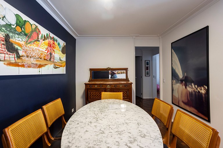 Wehome - Lindo e exclusivo, 3 quartos, ar-condicionado