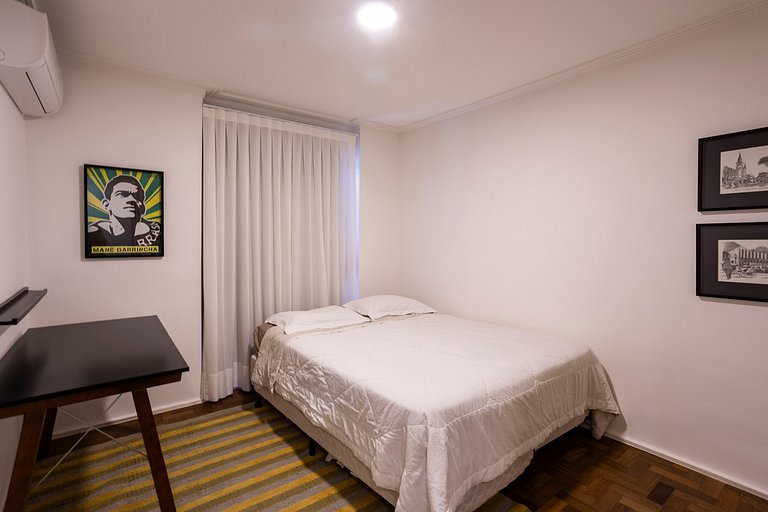 Wehome - Lindo, exclusivo, 3 quartos, ar-cond