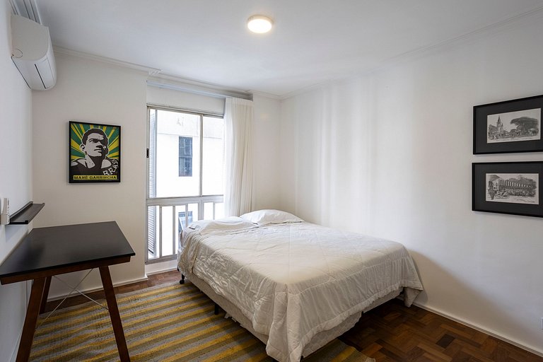 Wehome - Exclusive 3-dorms apt in Itaim, with AC.