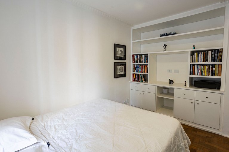 Wehome - Exclusive 3-dorms apt in Itaim, with AC.