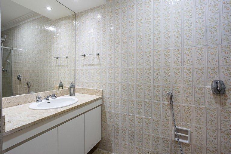 Wehome - Lindo, exclusivo, 3 quartos, ar-cond