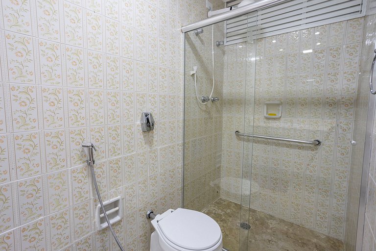 Wehome - Lindo, exclusivo, 3 quartos, ar-cond