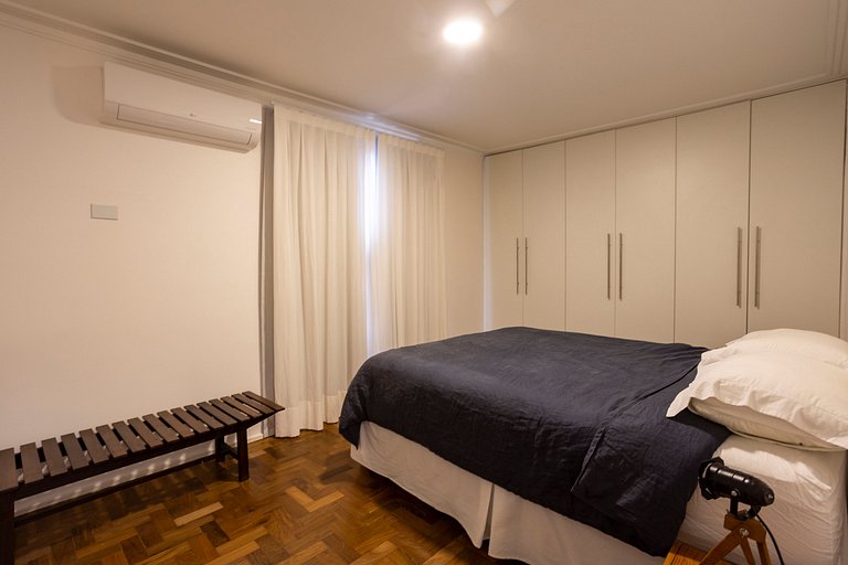 Wehome - Lindo, exclusivo, 3 quartos, ar-cond