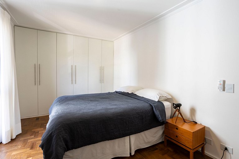 Wehome - Exclusive 3-dorms apt in Itaim, with AC.