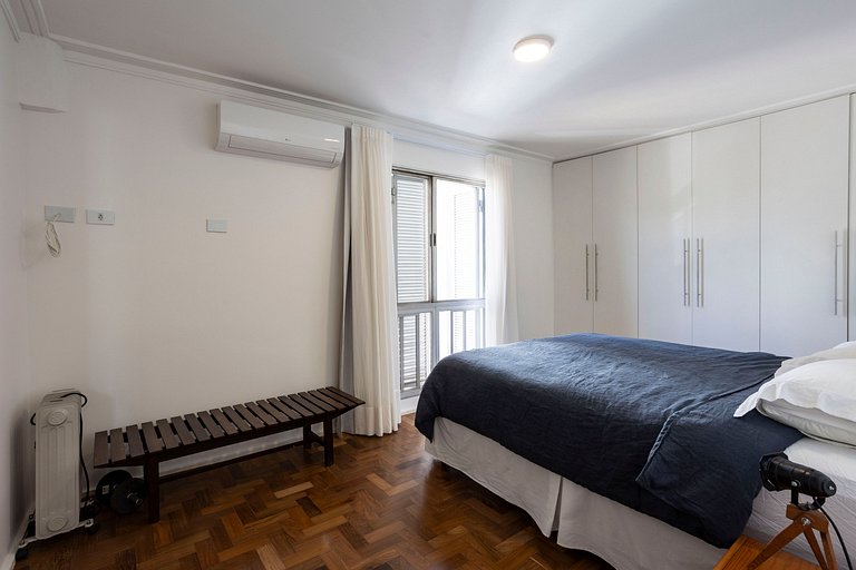 Wehome - Apartamento lindo e exclusivo, com 3 quartos e ar-c