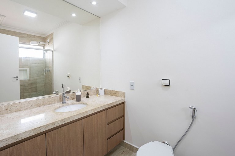 Wehome - Exclusive 3-dorms apt in Itaim, with AC.