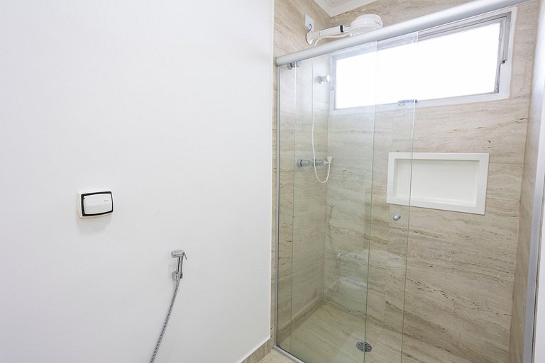 Wehome - Exclusive 3-dorms apt in Itaim, with AC.