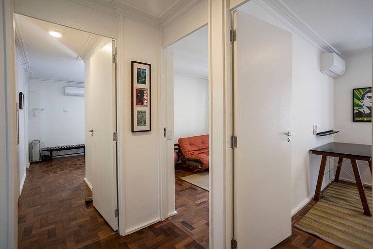 Wehome - Lindo, exclusivo, 3 quartos, ar-cond