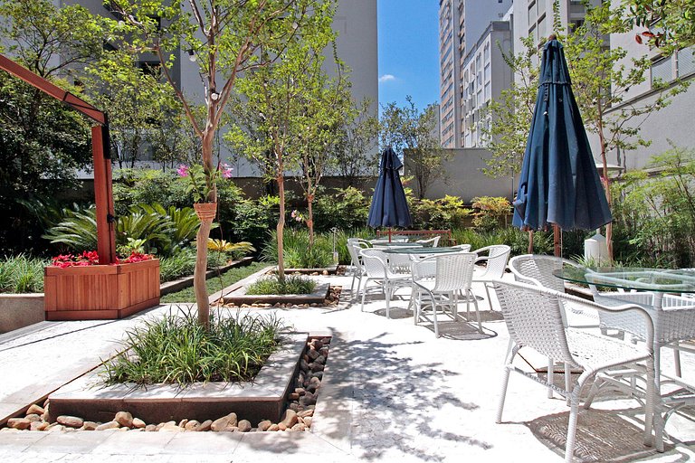 1-bedroom flat in Itaim Bibi | George V - Itaim | WeHome