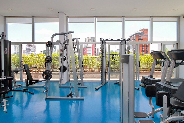 Wehome - Spacious apartment on the best street in Itaim