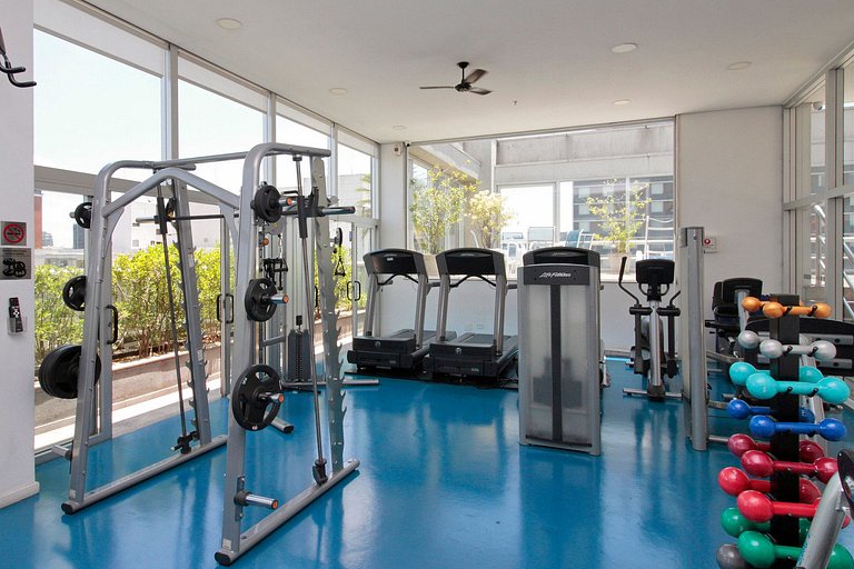 Wehome - Spacious apartment on the best street in Itaim