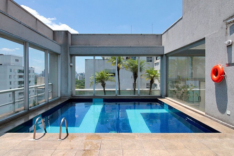 Wehome - Espacioso apartamento en la mejor calle de Itaim