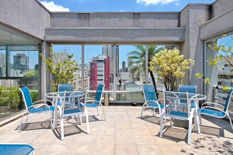 Wehome - Spacious apartment on the best street in Itaim