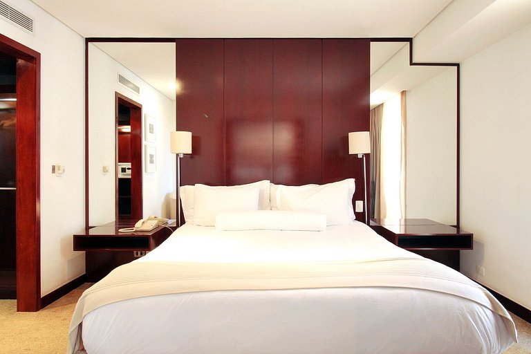 Wehome - Cama King, amplo na melhor rua do Itaim