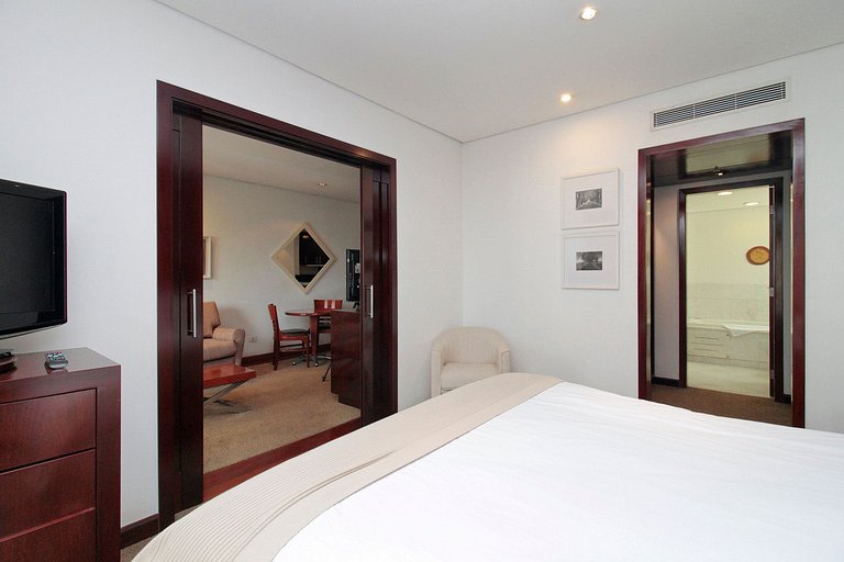 Wehome - Cama king e espaçoso no melhor do Itaim