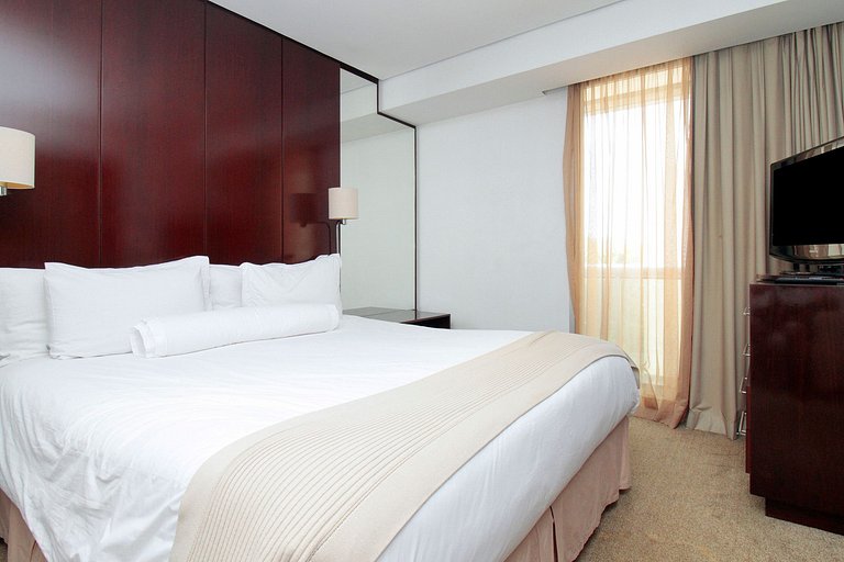 Wehome - Cama King, amplo na melhor rua do Itaim