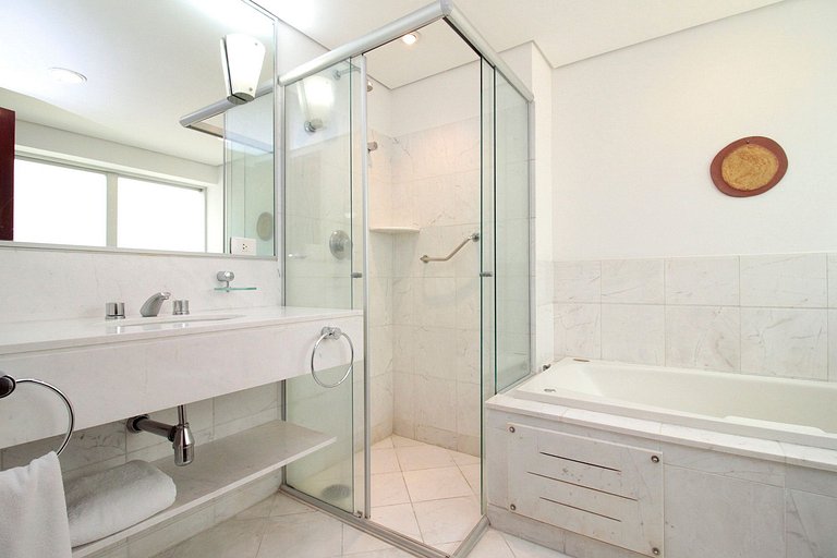 Flat de 1 habitación amueblado en Itaim Bibi | WeHome