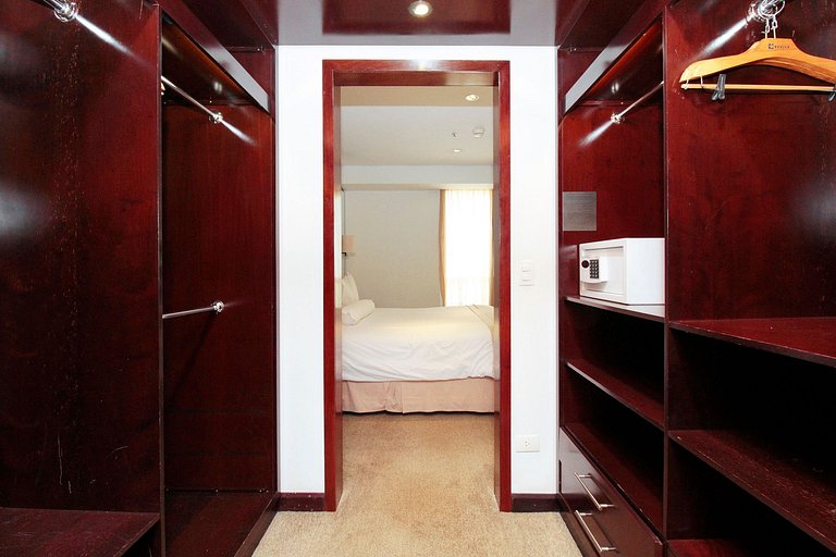 Wehome - Cama king e espaçoso no melhor do Itaim