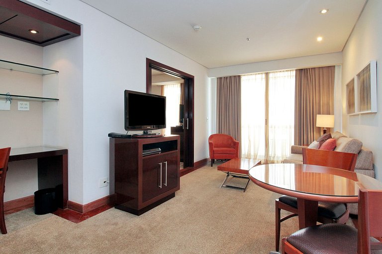 Wehome - Cama king e espaçoso no melhor do Itaim