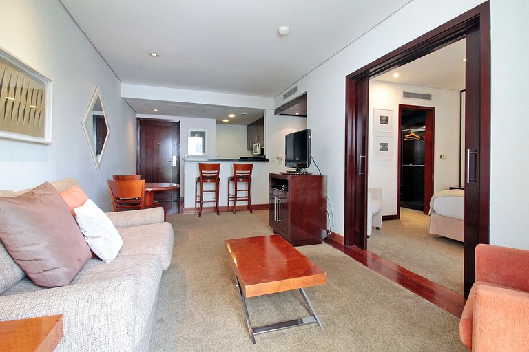 Wehome - Cama king e espaçoso no melhor do Itaim